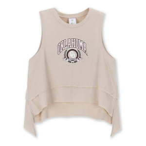 ZooZatZ Girls' Oklahoma Sooners Flowy Tank
