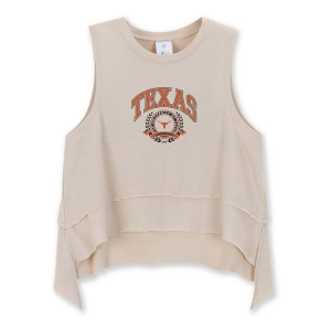 ZooZatZ Girls' Texas Longhorns Flowy Tank