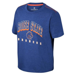 Boise State Broncos Colosseum Hawkins Kids' T-Shirt XLarge Royal