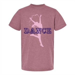 Kids' Park Bench Apparel Dance T-Shirt XLarge Pink