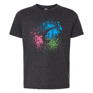 Kids' Park Bench Apparel Gymnastics T-Shirt XLarge Grey Heather