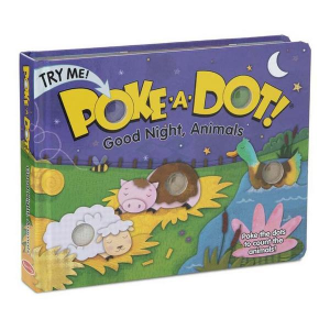 Melissa & Doug Poke-a-Dot Goodnight Animals