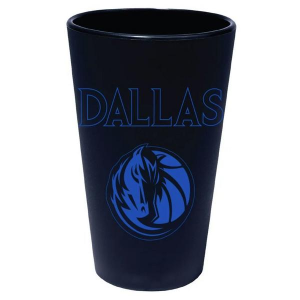 Wincraft Dallas Mavericks 2025-26 City Edition Silicone Pint Glass