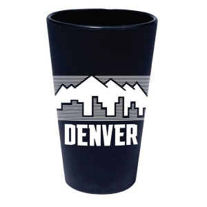 Wincraft Denver Nuggets 2025-26 City Edition Silicone Pint Glass