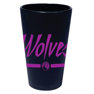 Wincraft Minnesota Timberwolves 2025-26 City Edition Silicone Pint Glass