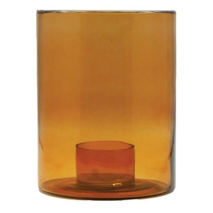 Creative Co-Op Glass Candle Holder
