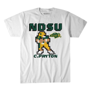 North Dakota State Bison BreakingT Cole Payton Retro Baller T-Shirt Medium White