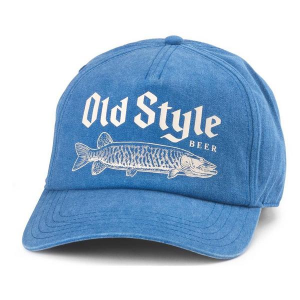 American Needle Old Style Walker Snapback Hat One Size Royal