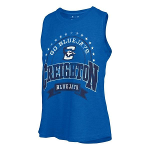 Pressbox Women's Creighton Bluejays Capitan Tank