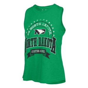 Pressbox Women's North Dakota Fighting Hawks Capitan Tank