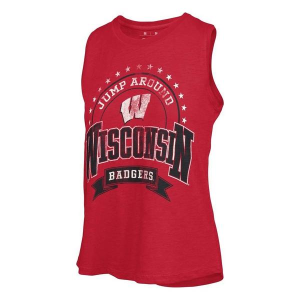 Pressbox Women's Wisconsin Badgers Capitan Tank