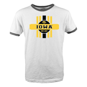 Iowa Hawkeyes Garb Shiloh Kids' T-Shirt Large Oxford