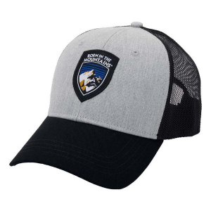 Men's Kuhl Born Trucker Snapback Hat One Size Heather Grey