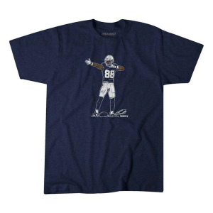 BreakingT Toddler CeeDee Lamb Superstar Pose T-Shirt