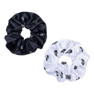 ZooZatZ Women's Colorado Buffaloes Luxe Scrunchie 2 Pack