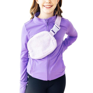 MILA & Rose Fleece Belt Bag