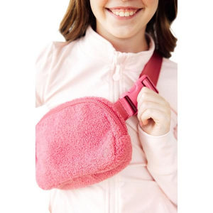 MILA & Rose Fleece Belt Bag