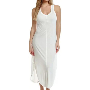 Women's Lagaci Darling Dress Swim Cover Up XLarge White