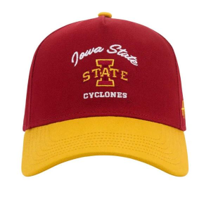 Iowa State Cyclones Huega House Tradition Adjustable Hat One Size Cardinal/Gold