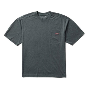 Men's Wolverine Classic Pocket T-Shirt XLarge Charcoal Heather