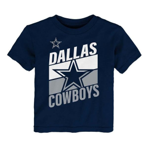 Baby Dallas Cowboys Genuine Stuff Team Work T-Shirt 24 mo. Navy