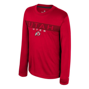 Utah Utes Colosseum Lemongrab Kids' T-Shirt Large Red
