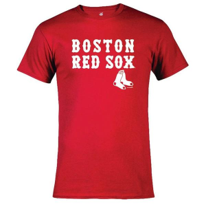 Boston Red Sox Wonderboy 6 T-Shirt Small Red
