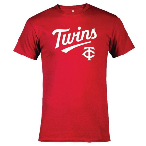 Minnesota Twins Wonderboy 6 T-Shirt XLarge Red