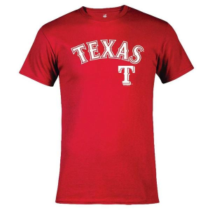 Texas Rangers Wonderboy 6 T-Shirt XLarge Red
