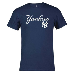 New York Yankees Wonderboy 6 T-Shirt Small Navy