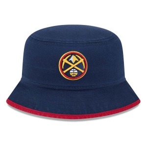 Kids' Denver Nuggets New Era Kids' Mini Hat Bucket Hat One Size Navy