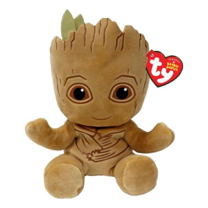 Ty Beanie Babies Marvel Super Heroes Groot