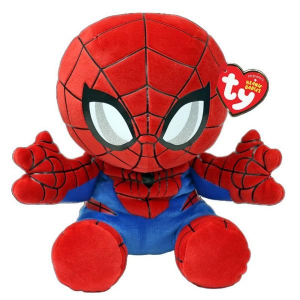 Ty Beanie Babies Marvel Super Heroes 12in Spider-Man