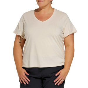 Women's Kuhl Vega T-Shirt 1X Stone