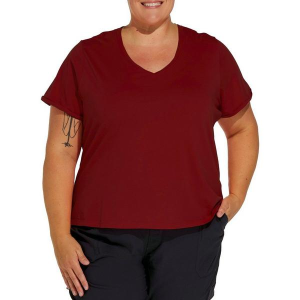 Women's Kuhl Vega T-Shirt 2X Cherrywood