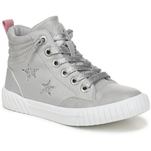 Girls' Blowfish Malibu Wanderland Sneakers Big 5 Regular Grey Heather Silver