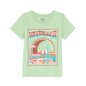 Girls' Wrangler Rainbow T-Shirt XSmall Green