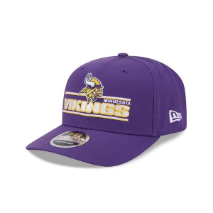 Minnesota Vikings New Era Stated 9Seventy Adjustable Hat One Size Purple