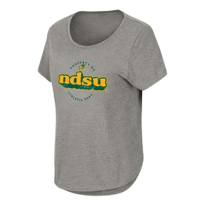 Colosseum Girls' North Dakota State Bison Myla T-Shirt