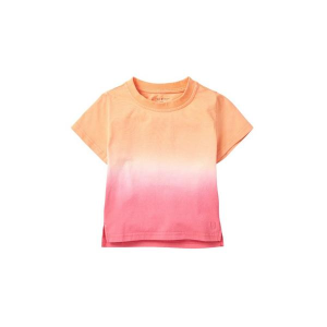 Little Bipsy Neon Ombre T-Shirt Baby 6/12 mo. Orange/Pink