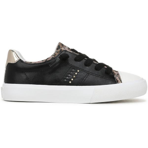 Girls' Blowfish Malibu Vibe Sneakers Little 2 Regular Black Leopard