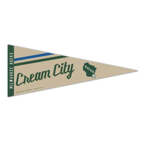 Wincraft Milwaukee Bucks 2025 City Edition Premium Pennant