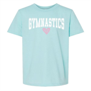 Kids' Park Bench Apparel Love Gymnastics T-Shirt XLarge Blue
