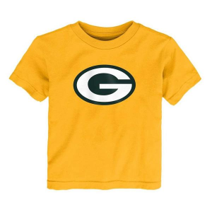 Toddler Green Bay Packers Genuine Stuff Primary Logo T-Shirt 4T Green