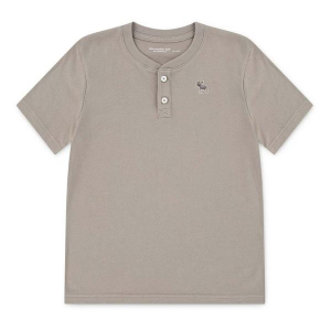 Kids' abercrombie kids Essential Henley 11/12 Taupe