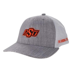 Oklahoma State Cowboys Legacy Athletic Mid-Pro Kids' Adjustable Hat One Size Grey Heather