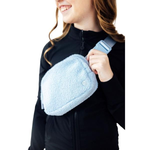 MILA & Rose Fleece Belt Bag
