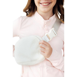 MILA & Rose Fleece Belt Bag