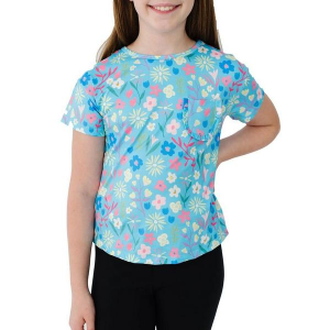 Girls' Mila & Rose Ruffle Pocket T-Shirt Toddler 4T Springtime