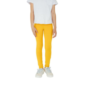 Girls' Mila & Rose Solid Leggings 7/8 Mustard